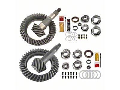 Motive Gear 9.25-Inch Front and 11.50-Inch Rear Axle Complete Ring and Pinion Gear Kit; 4.10 Gear Ratio (11-13 4WD RAM 2500)