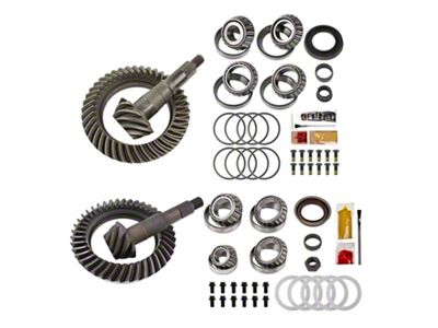 Motive Gear 9.25-Inch Front and 11.50-Inch Rear Axle Complete Ring and Pinion Gear Kit; 4.56 Gear Ratio (14-18 4WD RAM 2500)