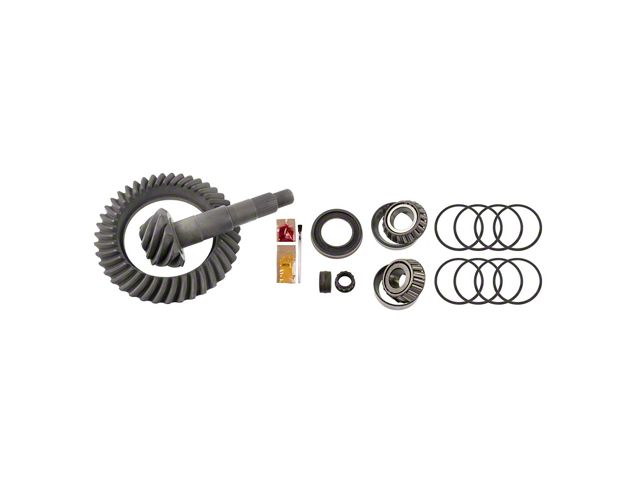 Motive Gear 11.80-Inch Rear Axle Ring and Pinion Gear with Pinion Bearing Kit; 4.10 Gear Ratio (14-15 RAM 3500)