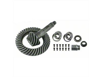 Motive Gear 11.80-Inch Rear Axle Ring and Pinion Gear with Pinion Bearing Kit; 5.38 Gear Ratio (14-15 RAM 3500)