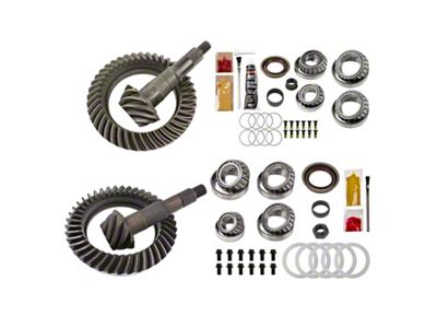 Motive Gear 9.25-Inch Front and 11.50-Inch Rear Axle Complete Ring and Pinion Gear Kit; 4.56 Gear Ratio (14-16 4WD RAM 3500)
