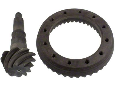 Motive Gear 9.25-Inch Front Axle Ring and Pinion Gear Kit; 4.44 Gear Ratio (14-18 4WD RAM 3500)