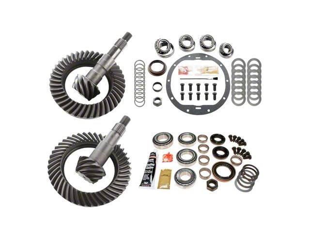 Motive Gear 8.25-Inch Front and 8.50-Inch Rear Axle Complete Ring and Pinion Gear Kit; 4.30 Gear Ratio (99-08 Sierra 1500)