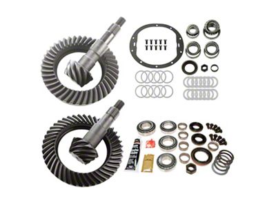 Motive Gear 8.25-Inch Front and 8.50-Inch Rear Axle Complete Ring and Pinion Gear Kit; 4.56 Gear Ratio (09-14 Sierra 1500)