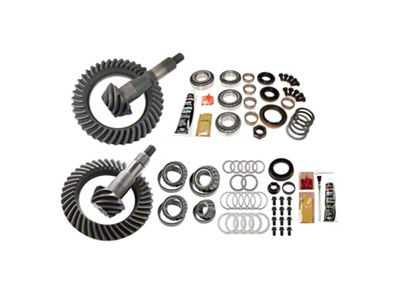 Motive Gear 8.25-Inch Front and 9.50-Inch Rear Axle Complete Ring and Pinion Gear Kit; 4.10 Gear Ratio (14-18 Sierra 1500)