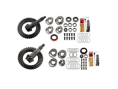 Motive Gear 8.25-Inch Front and 9.50-Inch Rear Axle Complete Ring and Pinion Gear Kit; 4.88 Gear Ratio (14-18 Sierra 1500)