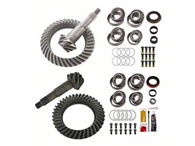 Motive Gear 9.25-Inch Front and 10.50-Inch Rear Axle Complete Ring and Pinion Gear Kit; 4.88 Gear Ratio (07-10 4WD Sierra 2500 HD)