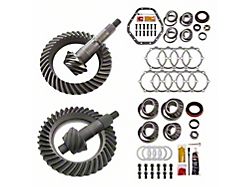 Motive Gear 9.25-Inch Front and 10.50-Inch Rear Axle Complete Ring and Pinion Gear Kit; 4.88X Gear Ratio (07-10 4WD Sierra 2500 HD)