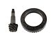 Motive Gear 11.50-Inch Rear Axle Ring and Pinion Gear Kit; 5.38 Gear Ratio (07-16 Sierra 3500 HD)