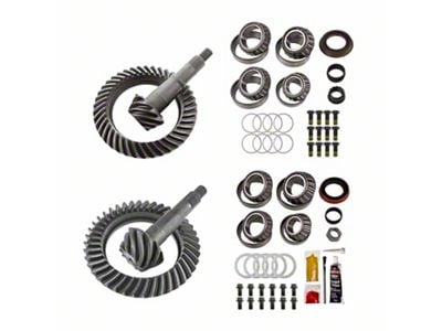 Motive Gear 9.25-Inch Front and 10.50-Inch Rear Axle Complete Ring and Pinion Gear Kit; 4.10 Gear Ratio (07-10 4WD Sierra 3500 HD)