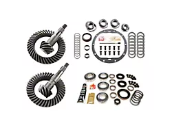 Motive Gear 8.25-Inch Front and 8.50-Inch Rear Axle Complete Ring and Pinion Gear Kit; 4.11 Gear Ratio (99-08 Silverado 1500)
