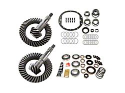 Motive Gear 8.25-Inch Front and 8.50-Inch Rear Axle Complete Ring and Pinion Gear Kit; 4.11 Gear Ratio (09-14 Silverado 1500)