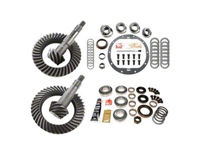 Motive Gear 8.25-Inch Front and 8.50-Inch Rear Axle Complete Ring and Pinion Gear Kit; 4.30 Gear Ratio (99-08 Silverado 1500)