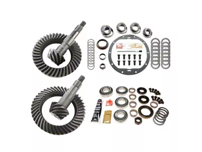 Motive Gear 8.25-Inch Front and 8.50-Inch Rear Axle Complete Ring and Pinion Gear Kit; 4.30 Gear Ratio (99-08 Silverado 1500)