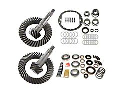 Motive Gear 8.25-Inch Front and 8.50-Inch Rear Axle Complete Ring and Pinion Gear Kit; 4.30 Gear Ratio (09-14 Silverado 1500)