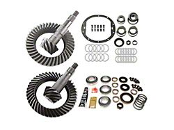 Motive Gear 8.25-Inch Front and 8.50-Inch Rear Axle Complete Ring and Pinion Gear Kit; 4.56 Gear Ratio (09-14 Silverado 1500)