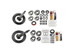 Motive Gear 8.25-Inch Front and 9.50-Inch Rear Axle Complete Ring and Pinion Gear Kit; 4.56 Gear Ratio (14-18 Silverado 1500)