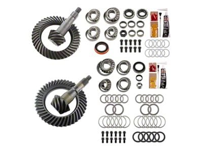 Motive Gear 8.25-Inch Front and 9.76-Inch Rear Axle Complete Ring and Pinion Gear Kit; 4.30 Gear Ratio (14-18 Silverado 1500)