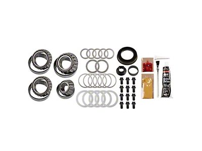 USA Standard Gear Master Overhaul Kit For GM Cast Iron Corvette Differential - Includes Koyo Bearings & Shims