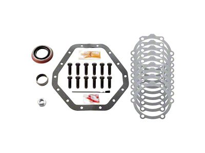 Motive Gear 10.50-Inch Rear Differential Gear Install Kit; 4.56 and Higher Gear Ratio (07-18 Silverado 2500 HD)