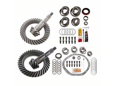 Motive Gear 9.25-Inch Front and 9.50-Inch Rear Axle Complete Ring and Pinion Gear Kit; 4.10 Gear Ratio (07-10 4WD Silverado 2500 HD)