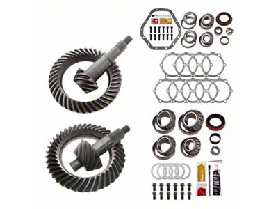 Motive Gear 9.25-Inch Front and 10.50-Inch Rear Axle Complete Ring and Pinion Gear Kit; 4.10 Gear Ratio (07-10 4WD Silverado 3500 HD)