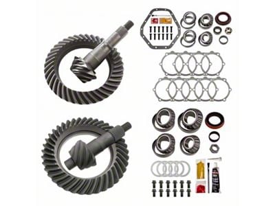 Motive Gear 9.25-Inch Front and 10.50-Inch Rear Axle Complete Ring and Pinion Gear Kit; 4.88X Gear Ratio (07-10 4WD Silverado 3500 HD)