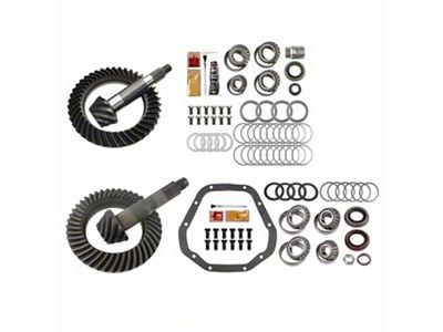 Motive Gear Dana 60 Front and 10.50-Inch Rear Axle Complete Ring and Pinion Gear Kit; 4.10 Gear Ratio (11-16 4WD F-250 Super Duty)