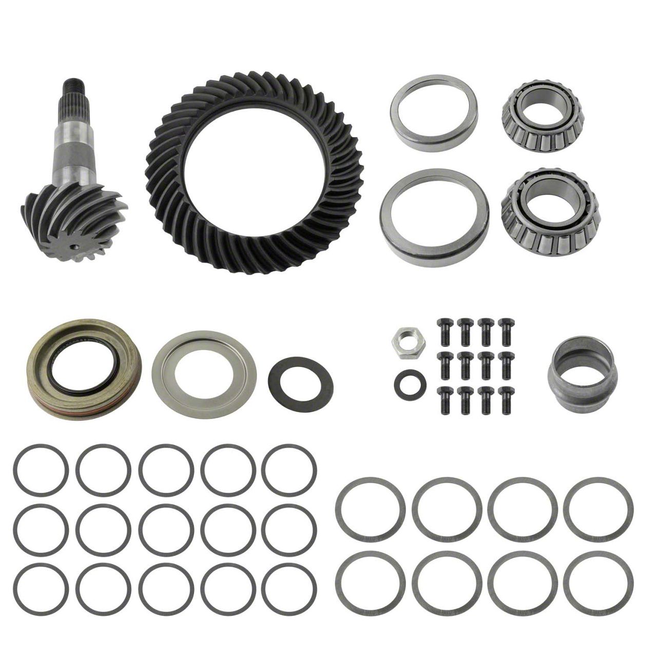 Yukon High Performance Ring & Pinion Gear Set, Dana 30 - View #2
