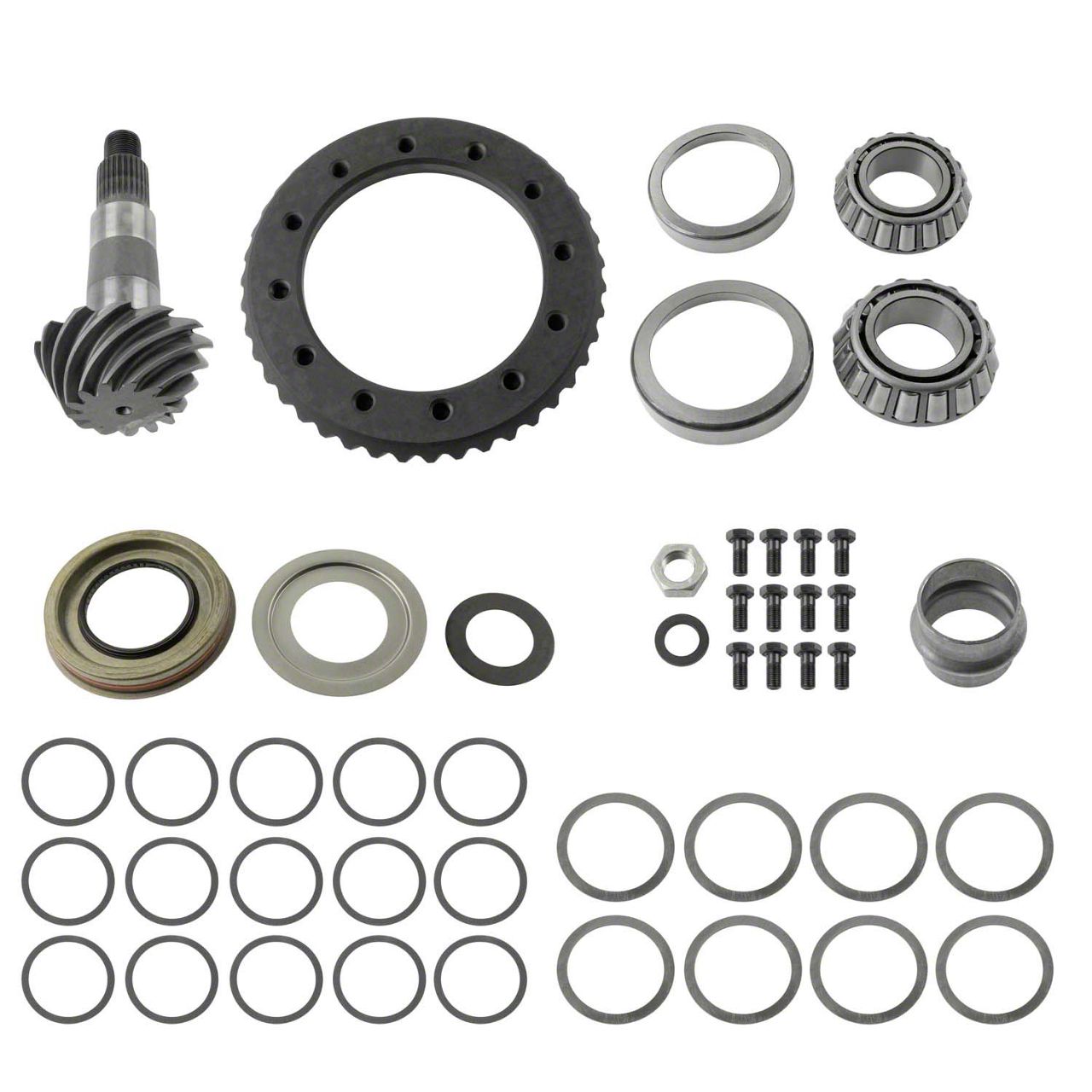 Yukon High Performance Ring & Pinion Gear Set, Dana 30 - View #10