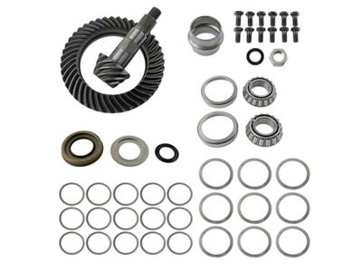 Motive Gear Dana 60 Front Axle Short Ring and Pinion Gear Kit; 4.30 Gear Ratio (17-18 F-250 Super Duty)