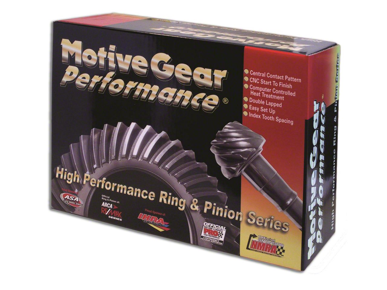 Allstar Performance Ring & Pinion Gear Set 8.5" 4.56 Ratio For GM Differentials - View #4