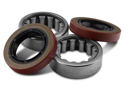 Motive Gear Small Axle 1.62 Inch Bearing & Seal Kit; 9.75 Inch Rear (09-14)