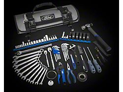 Motley Industries Ford Brand Tool Roll Kit; 86-Piece (15-25 F-150)