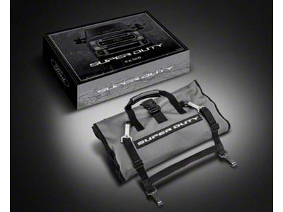 Motley Industries Ford Super Duty Tri-Fold Tool Kit; 97-Piece (23-25 F-250 Super Duty)
