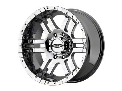 Moto Metal MO951 Chrome 8-Lug Wheel; 16x8; 0mm Offset (01-06 Silverado 2500 HD)