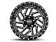 Moto Metal MO985 Breakout Gloss Black Machined 5-Lug Wheel; 20x12; -44mm Offset (02-08 RAM 1500, Excluding Mega Cab)