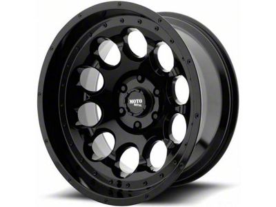 Moto Metal MO990 Rotary Gloss Black 5-Lug Wheel; 20x12; -44mm Offset (02-08 RAM 1500, Excluding Mega Cab)
