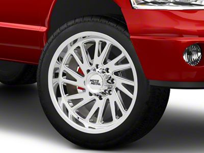 Moto Metal Combat Chrome 8-Lug Wheel; 22x12; -44mm Offset (03-09 RAM 2500)