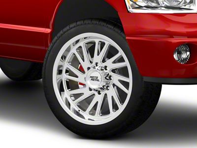 Moto Metal Combat Chrome 8-Lug Wheel; 24x12; -44mm Offset (03-09 RAM 2500)