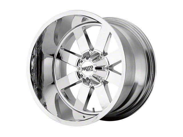 Moto Metal MO962 Chrome 8-Lug Wheel; 20x12; -44mm Offset (03-09 RAM 2500)