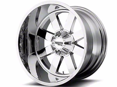 Moto Metal MO962 Chrome 8-Lug Wheel; 22x10; -18mm Offset (03-09 RAM 2500)