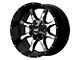 Moto Metal MO970 Gloss Black Milled 8-Lug Wheel; 20x10; -18mm Offset (03-09 RAM 2500)