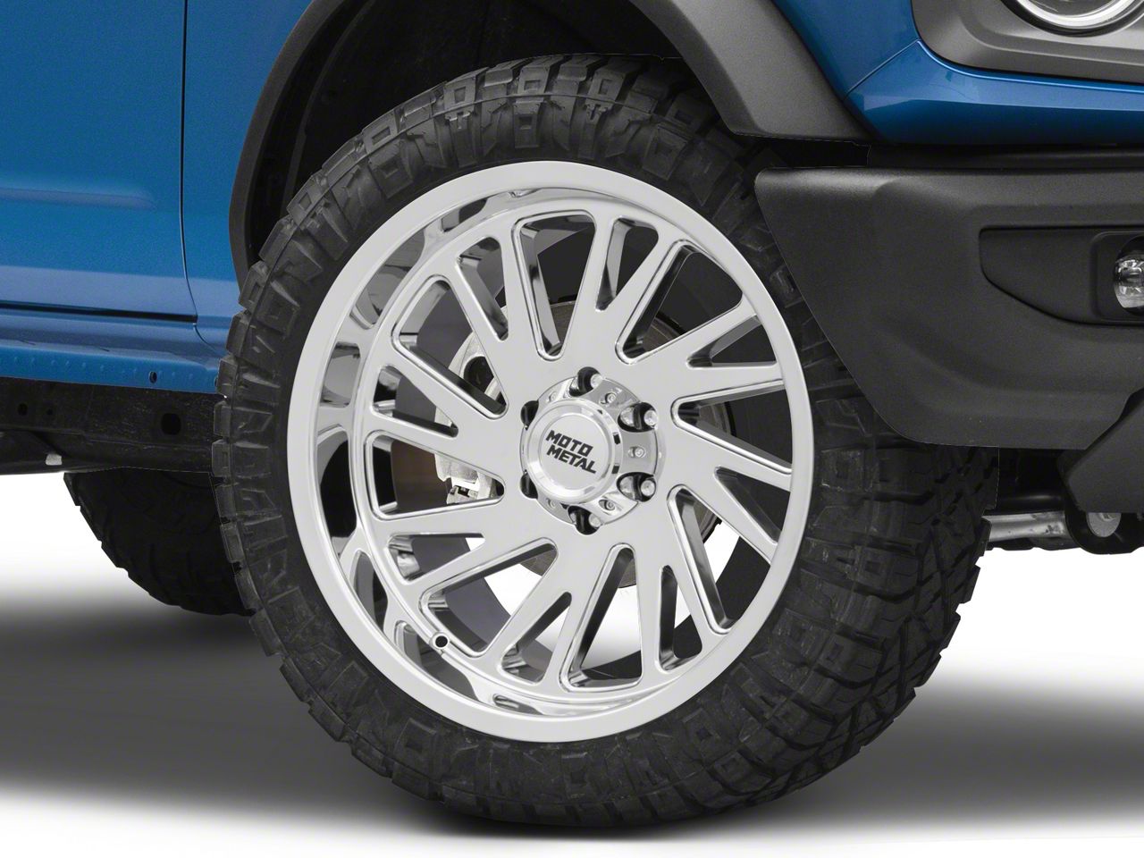 Moto Metal F-150 Combat Chrome 6-Lug Wheel; 22x12; -44mm Offset ...