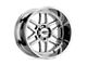 Moto Metal Folsom Chrome 6-Lug Wheel; 20x10; -18mm Offset (04-08 F-150)