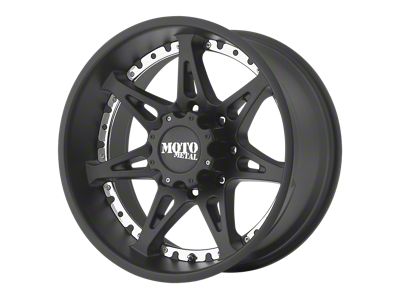 Moto Metal MO961 Satin Black 6-Lug Wheel; 18x9; 18mm Offset (04-08 F-150)