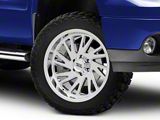 Moto Metal Combat Chrome 6-Lug Wheel; 20x10; -18mm Offset (07-13 Sierra 1500)