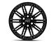 Moto Metal MO998 Kraken Gloss Black Milled 6-Lug Wheel; 20x10; -18mm Offset (07-13 Sierra 1500)