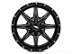 Moto Metal MO970 Satin Black Milled 8-Lug Wheel; 20x9; 18mm Offset (11-14 Sierra 2500 HD)