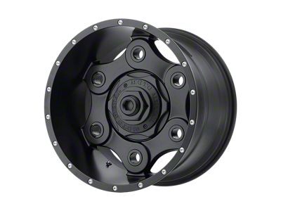 Moto Metal Link Blackout 6-Lug Wheel; 20x12; -44mm Offset (07-13 Silverado 1500)
